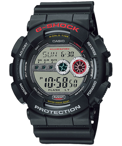 G-Shock GD-100-1ADR Black