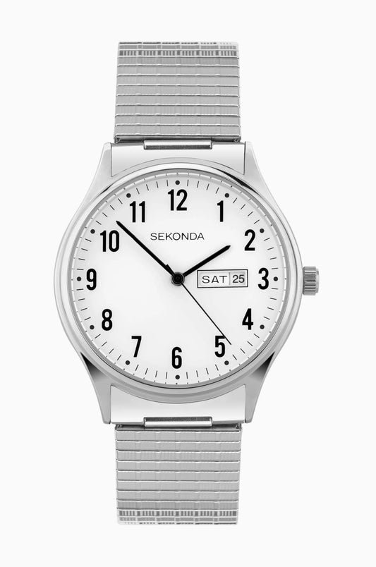 Sekonda Easy Reader Ladies Watch | Silver Alloy Case & Stainless Steel Bracelet