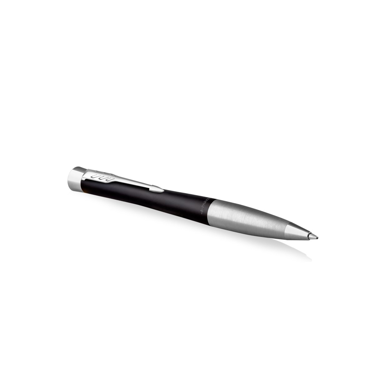 Parker Urban Ballpoint Twist Pen Muted Black Lacquer with Chrome Trim