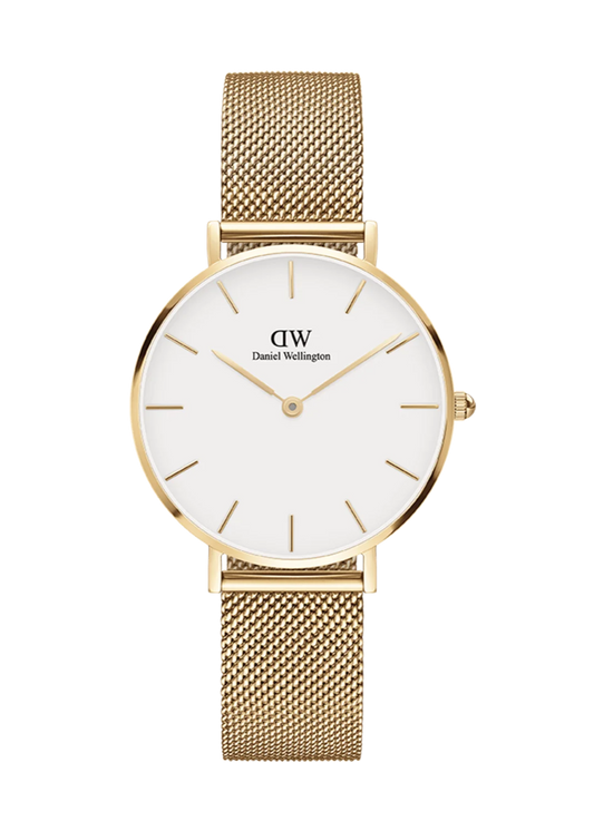 Daniel Wellington Petite Evergold 32mm Gold White DW00100348 Watch