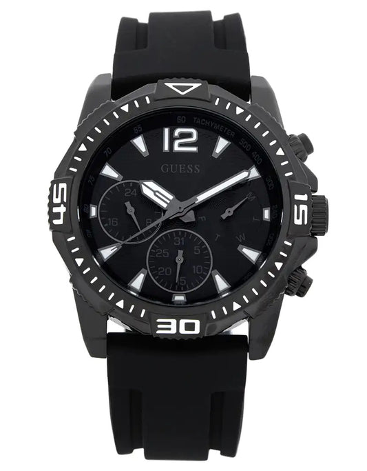 Guess Mens Commander Watch G0211G3 Black