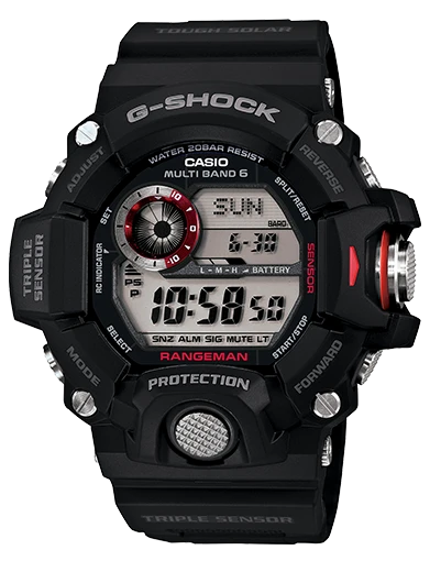 G-Shock Rangeman GW-9400-1D Black