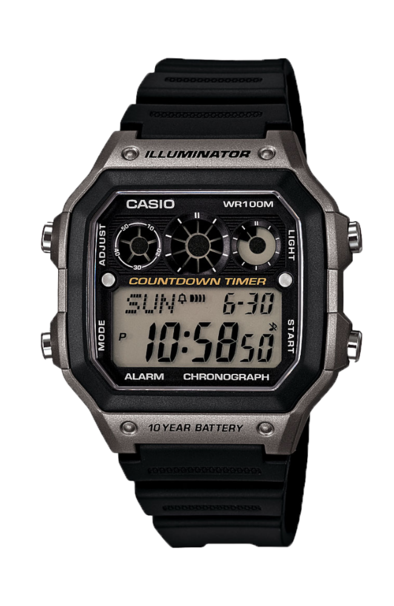 Casio AE-1300WH-8A Black/Grey