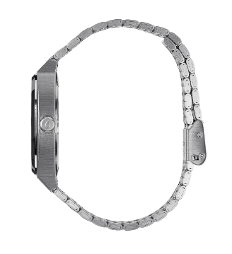 Nixon Mens Time Teller Watch Blue/Silver
