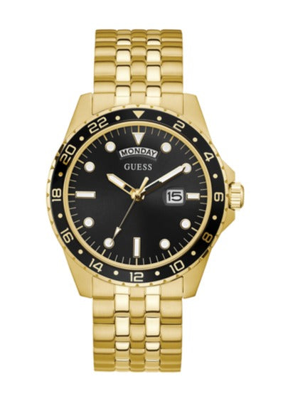 Guess Comet Gold Stainless Steel Watch GW0220G4