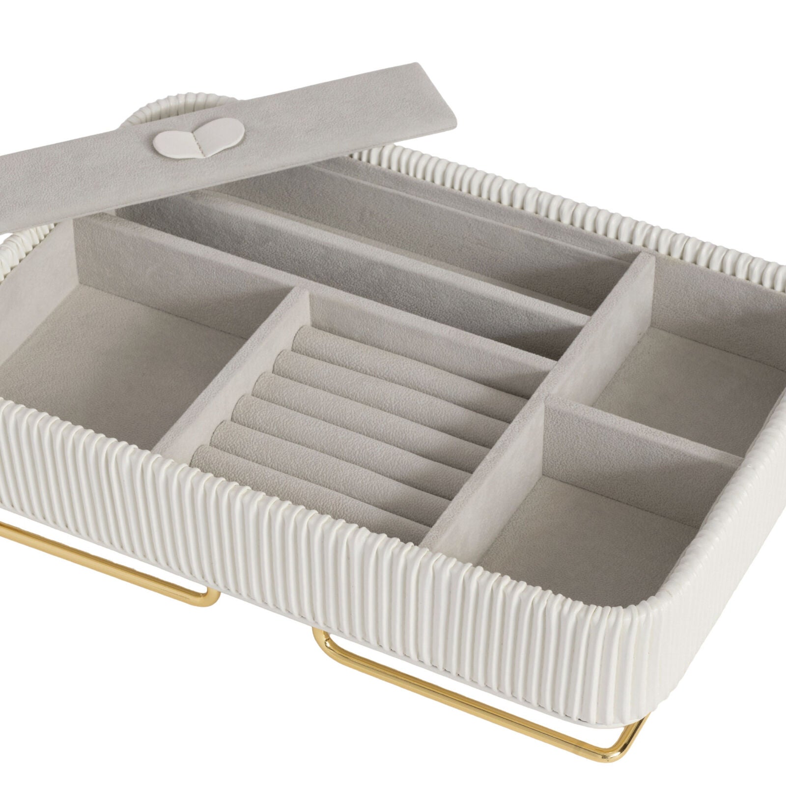 One Six Eight Carolina White Jewellery Box