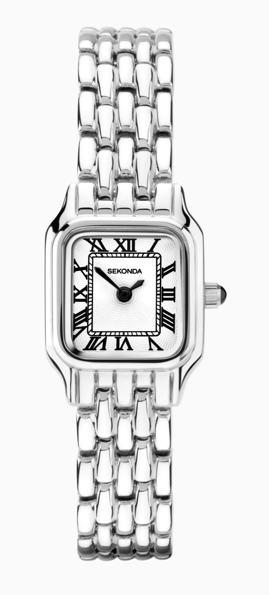 Sekonda Monica Ladies Watch | Silver Alloy Case & Bracelet