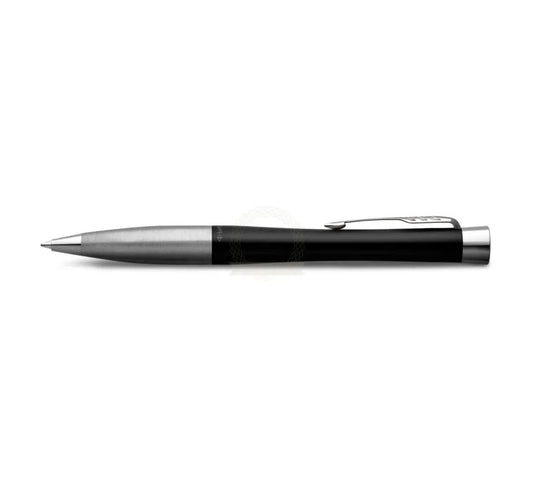 Parker Urban Ballpoint Muted Black Twist Pen Metro Metallic with Chrome Trim