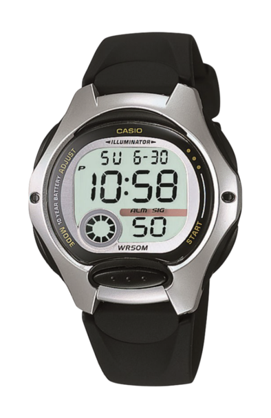 Casio LW-200-1 Black