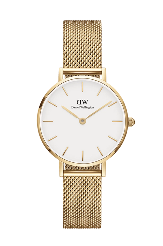 Daniel Wellington Petite Evergold 28mm Gold White DW00100350 Watch