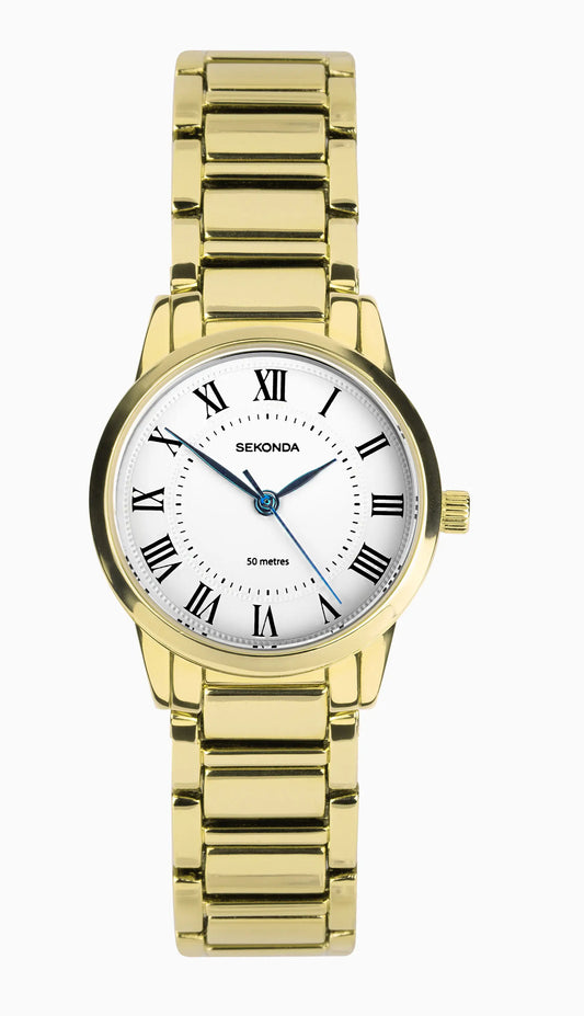 Sekonda Beaumont Ladies Watch | Gold Alloy Case & Bracelet