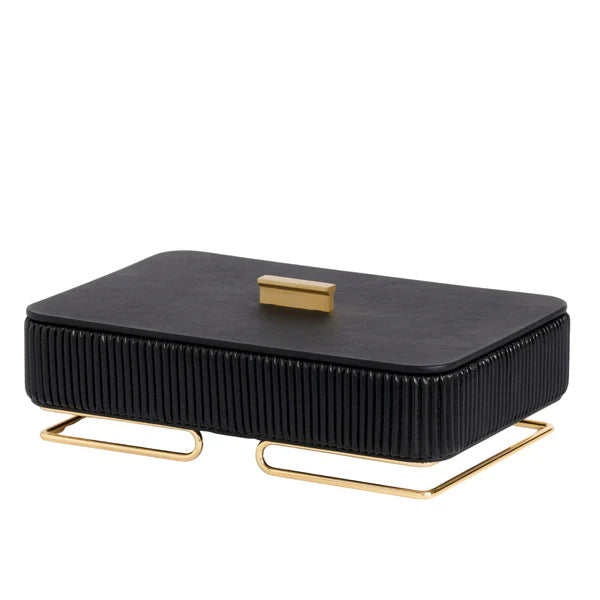 One Six Eight Carolina Black Jewellery Box