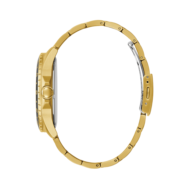 Guess Comet Gold Stainless Steel Watch GW0220G4