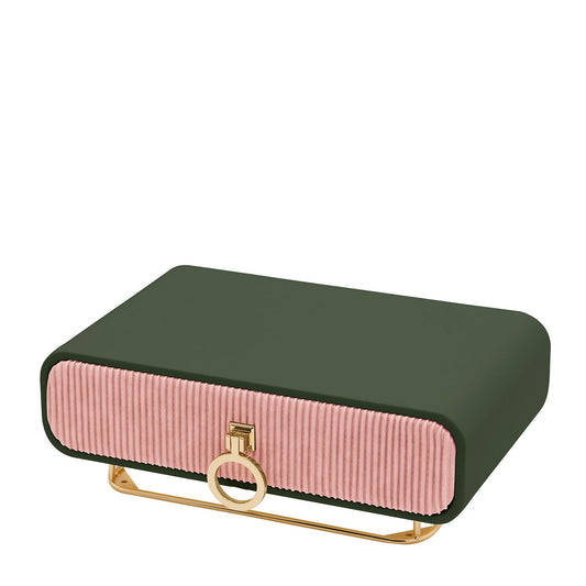 One Six Eight Camille Olive Jewellery Box