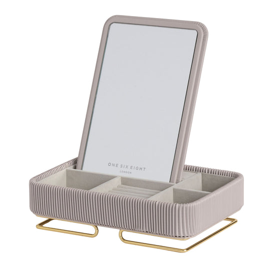 One Six Eight Carolina Grey Jewellery Box