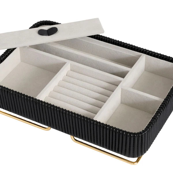 One Six Eight Carolina Black Jewellery Box