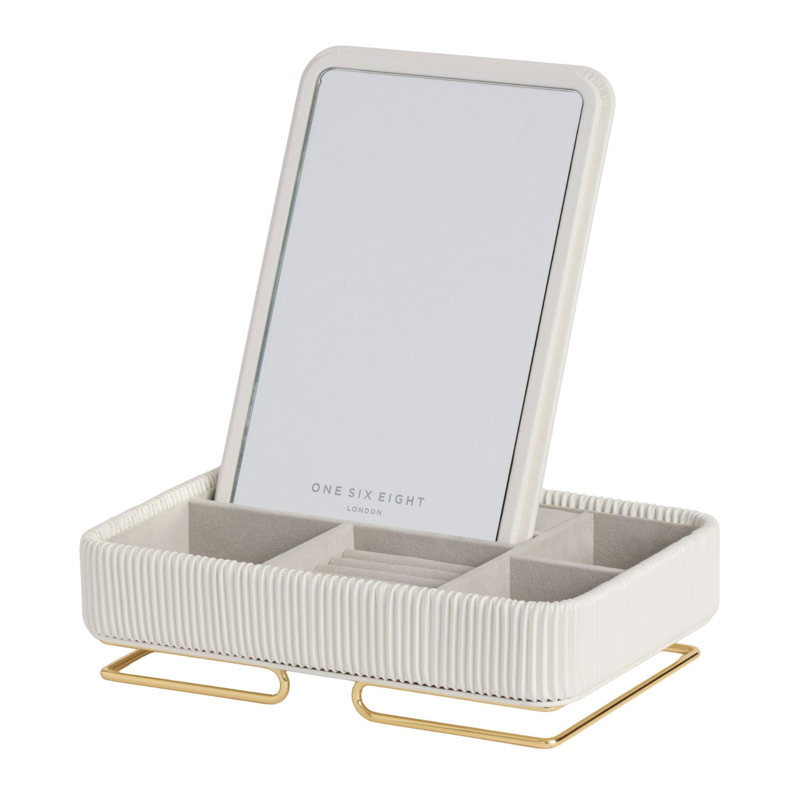 One Six Eight Carolina White Jewellery Box