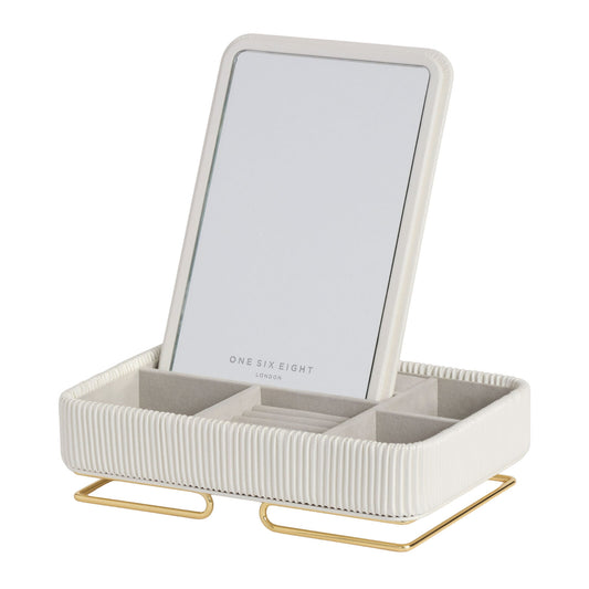 One Six Eight Carolina White Jewellery Box