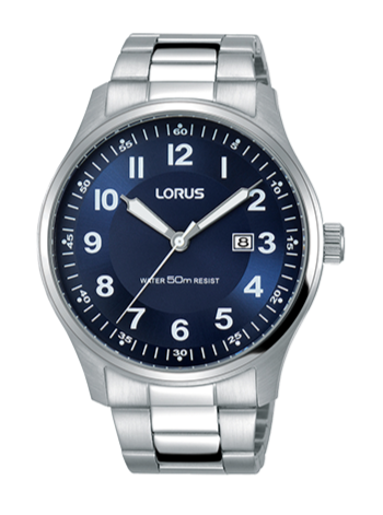 Lorus RH937HX-9 Silver/Navy