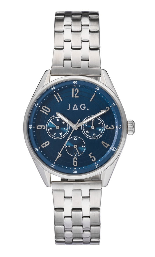 JAG Kristopher Mens Watch J2580A Navy/Silver