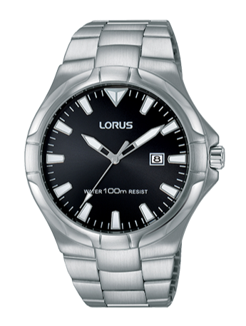 Lorus RH977GX-9 Silver/Black