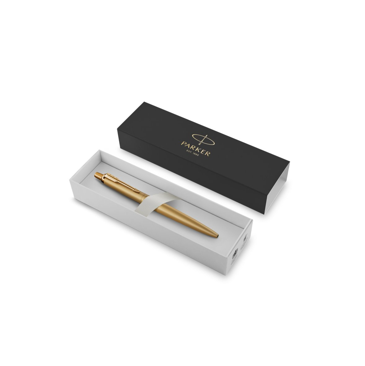 Parker Jotter XL Monochrome Ballpoint Pen Gold Finish