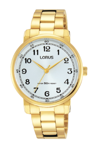 Lorus RG286MX-9 Gold/White