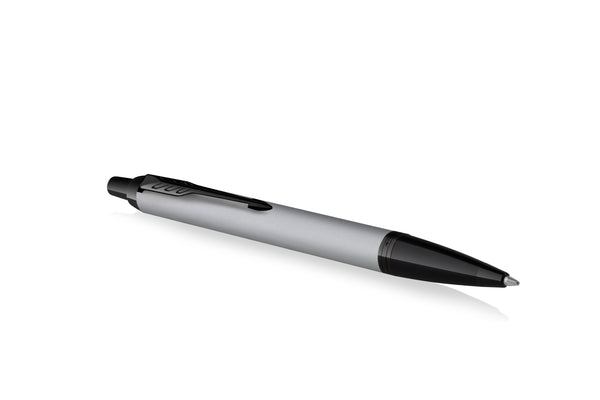 Parker IM Ballpoint Pen Matte Grey with Black Trim