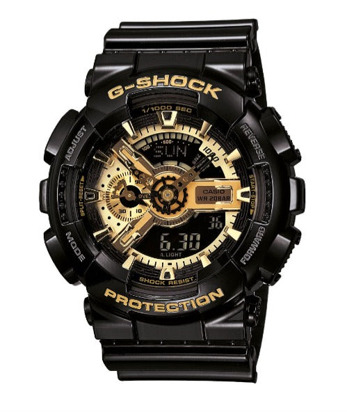 G-Shock GA-110GB-1A Black/Gold