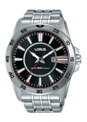 Lorus RH969HX-9 Silver/Black