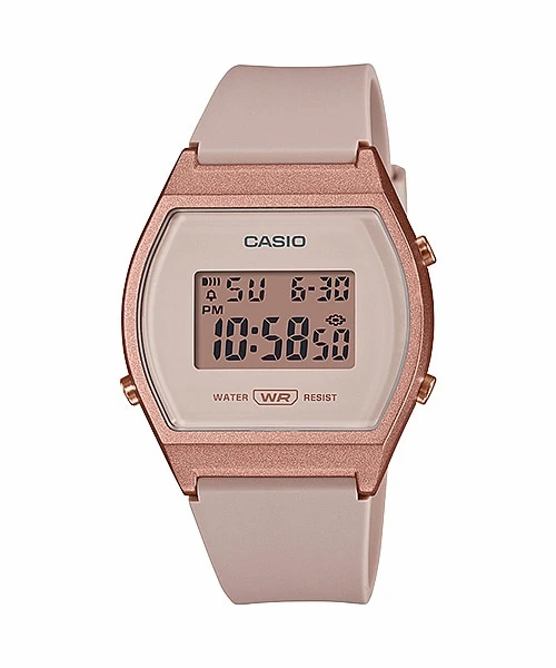Casio LW-204-4A Rose Gold/Dusty Pink