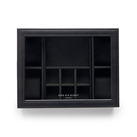 One Six Eight London William Watch / Cufflink Box