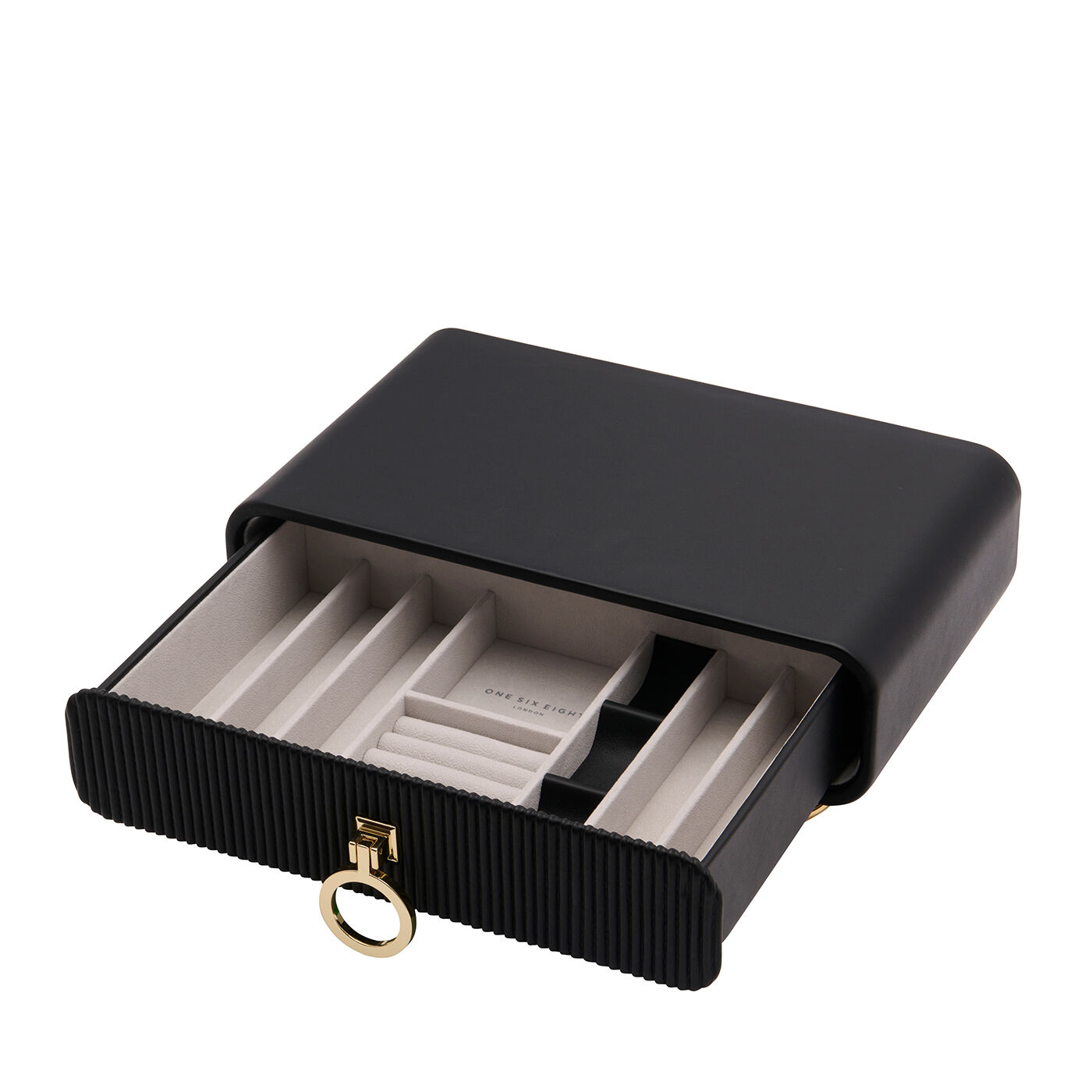 One Six Eight Camille Black Jewellery Box