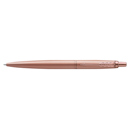 Parker Jotter XL Monochrome Ballpoint Pen Pink Gold