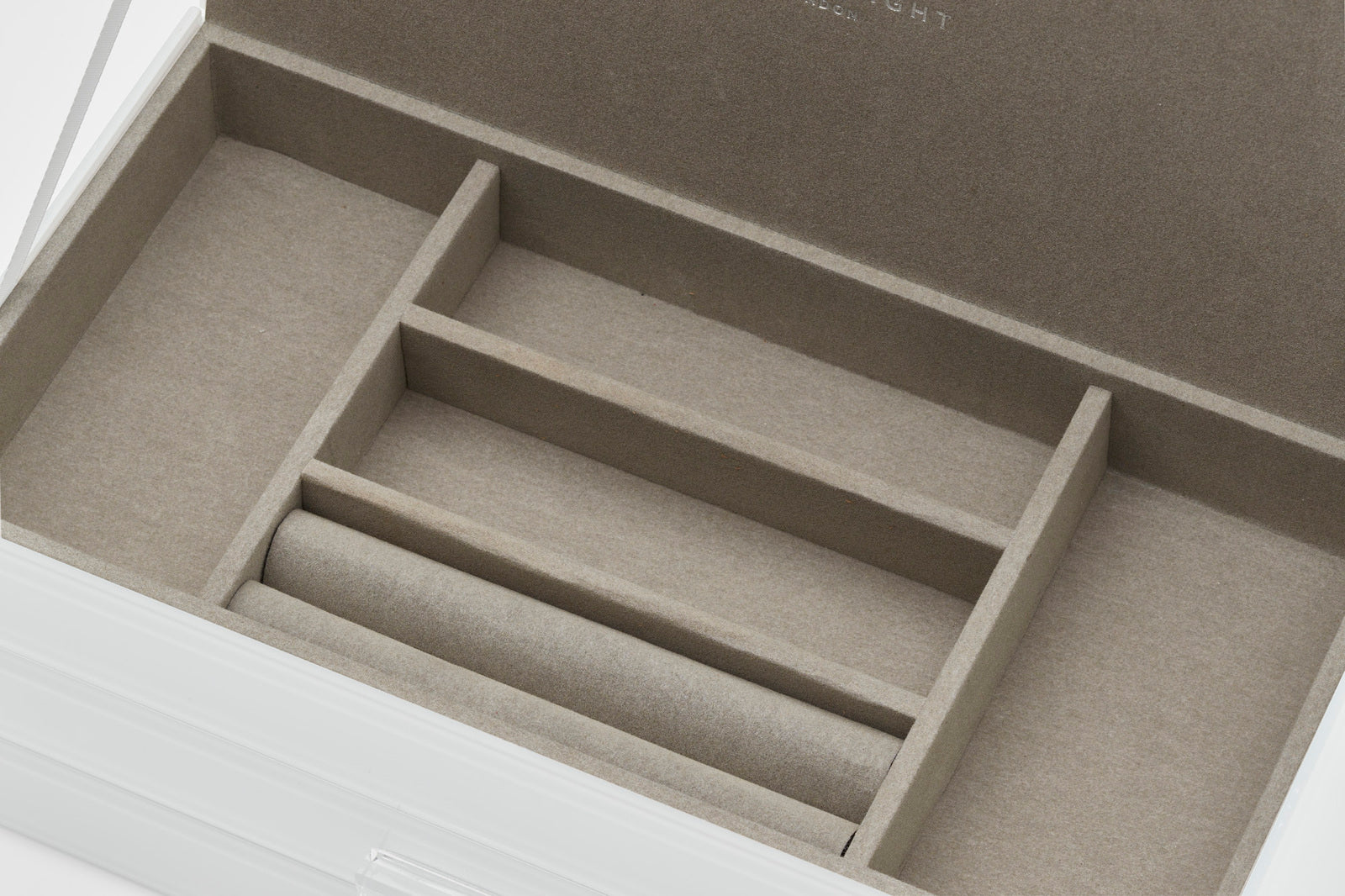 One Six Eight Gabriella Mirror Large Jewellery Box