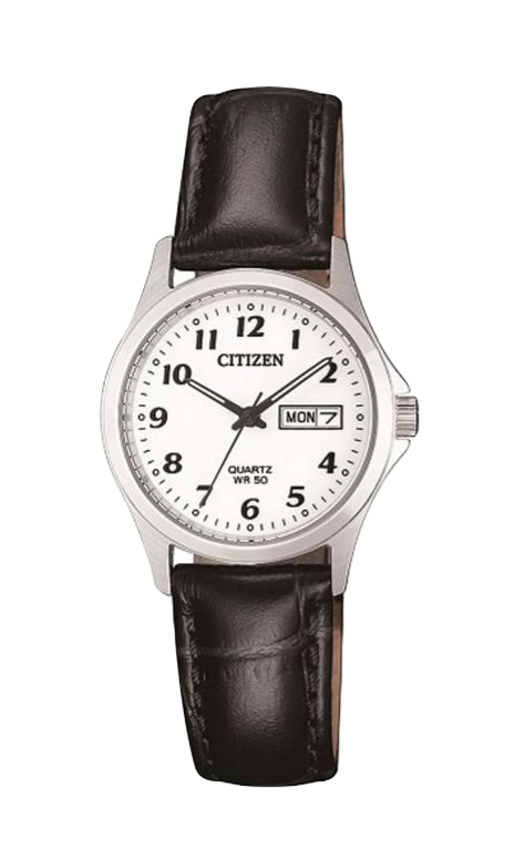 Citizen EQ2000-02A Silver/Black/White