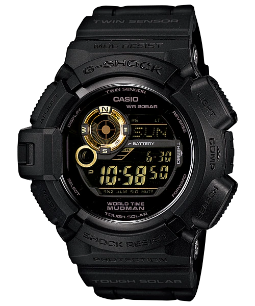 G-Shock Mudman G-9300GB-1D Black