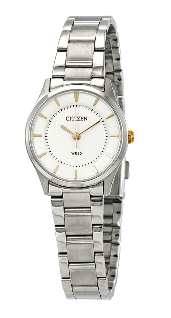 Citizen Ladies' Quartz Watch ER0201-56B Silver