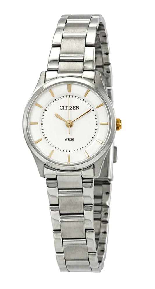 Citizen Ladies' Quartz Watch ER0201-56B Silver