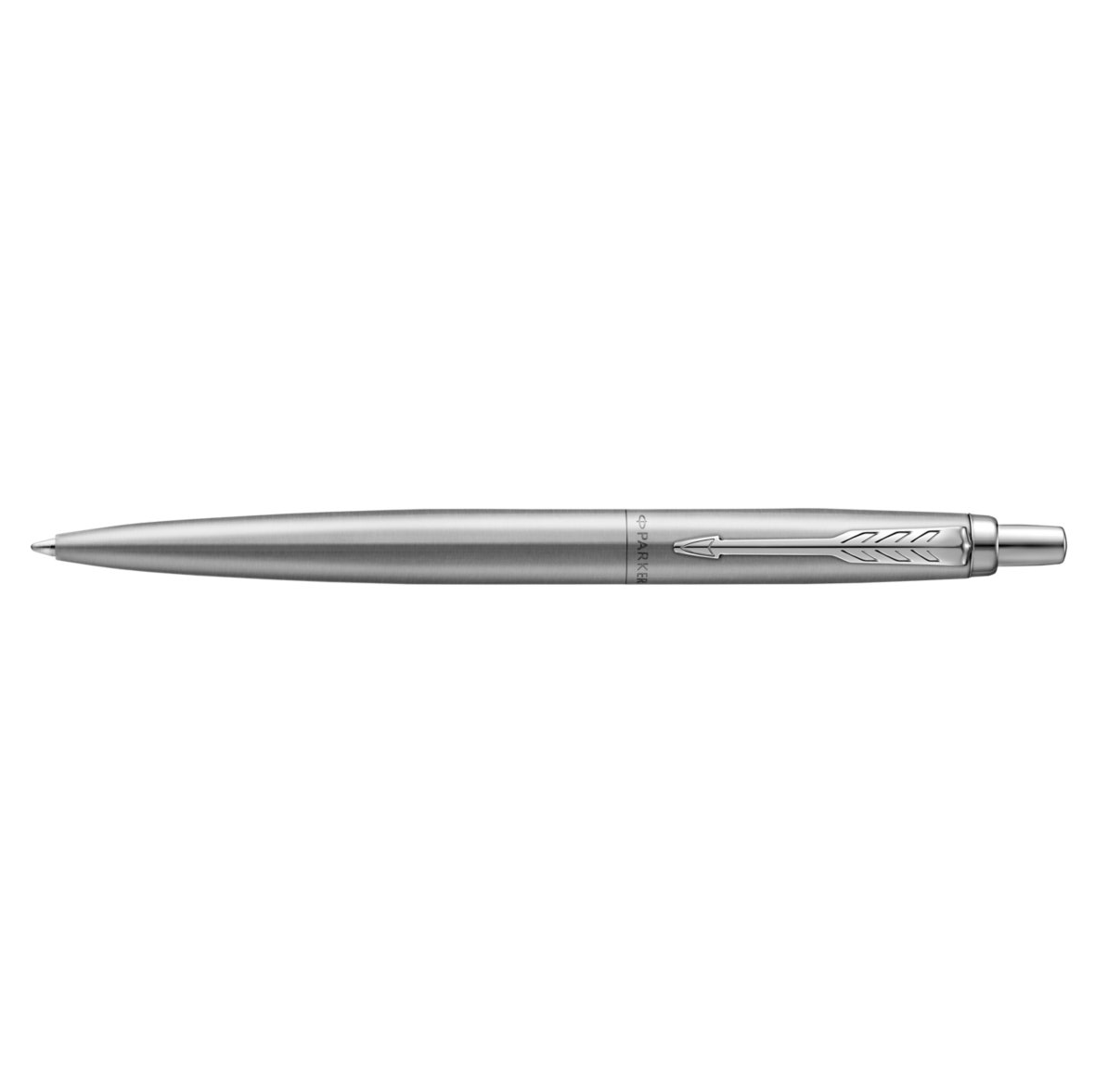 Parker Jotter XL Monochrome Ballpoint Pen Stainless Steel Finish