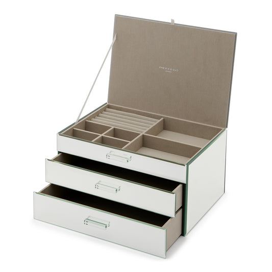 One Six Eight Gabriella Mirror XL Jewellery Box