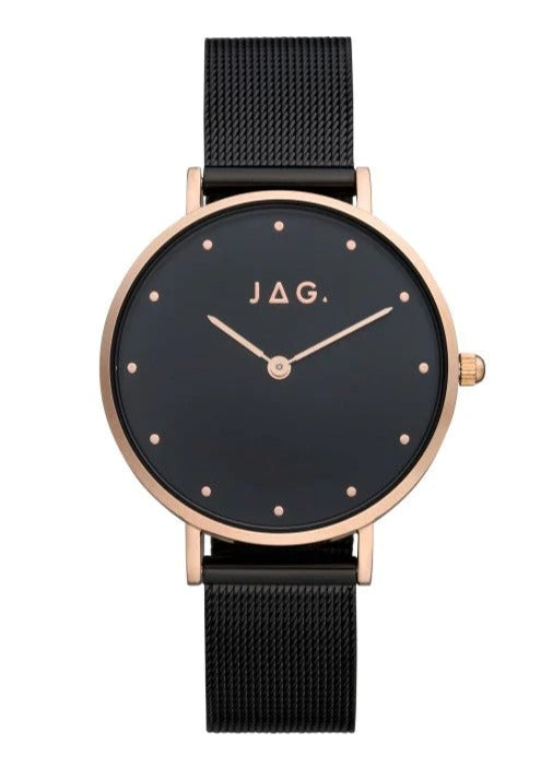 JAG Alice Ladies Watch J2522A Rose Gold/Black