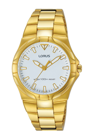 Lorus RG266LX-9 Gold/White