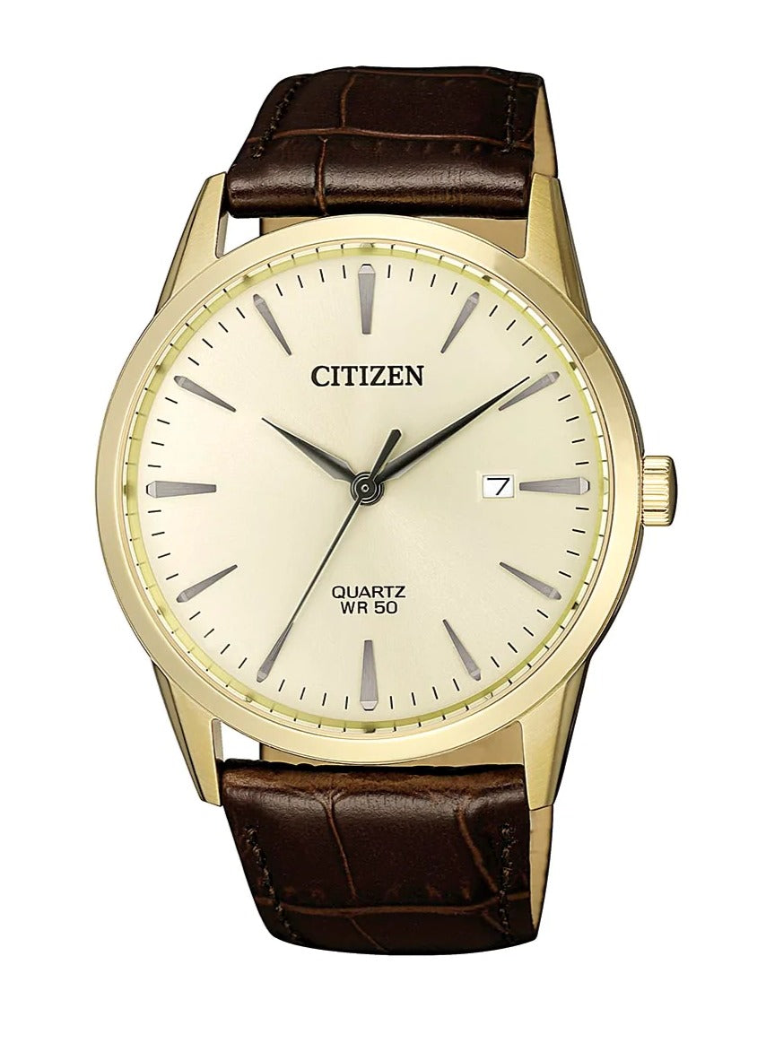 Citizen Men's Quartz Watch BI5002-14A Gold/Brown