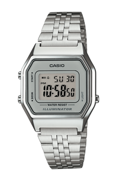 Casio LA680WA-7D Silver