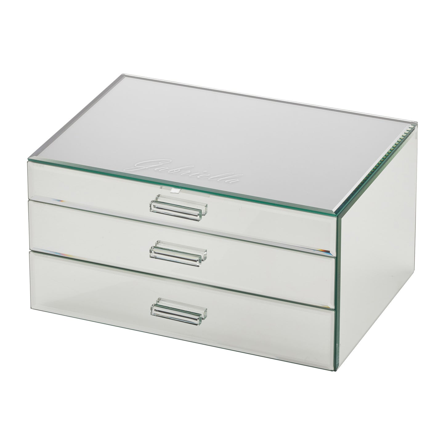 One Six Eight Gabriella Mirror XL Jewellery Box