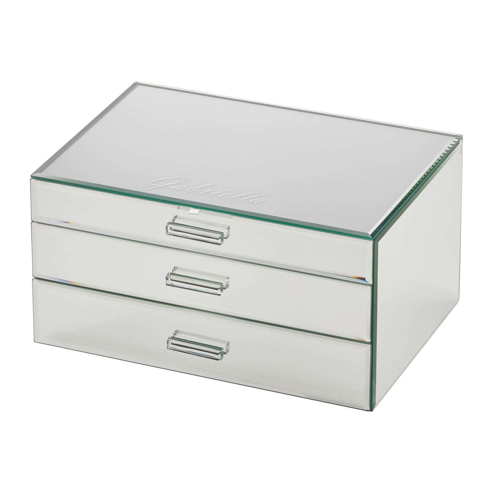 One Six Eight Gabriella Mirror XL Jewellery Box