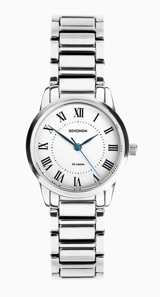 Sekonda Beaumont Ladies Watch | Silver Alloy Case & Bracelet