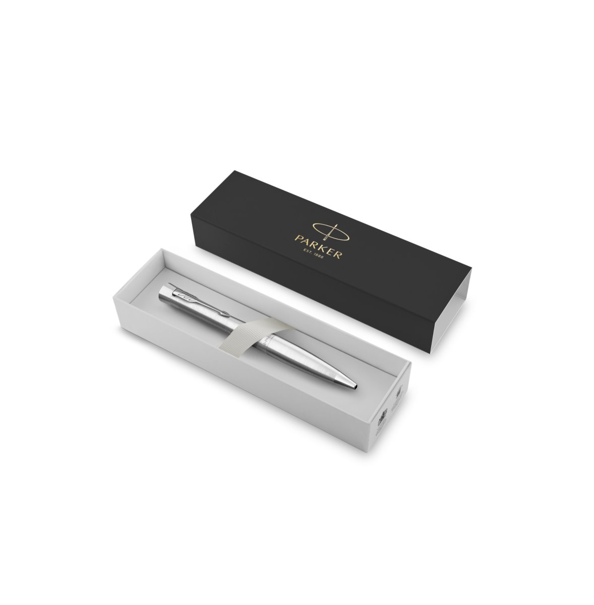 Parker Urban Ballpoint Twist Pen Metro Metallic with Chrome Trim