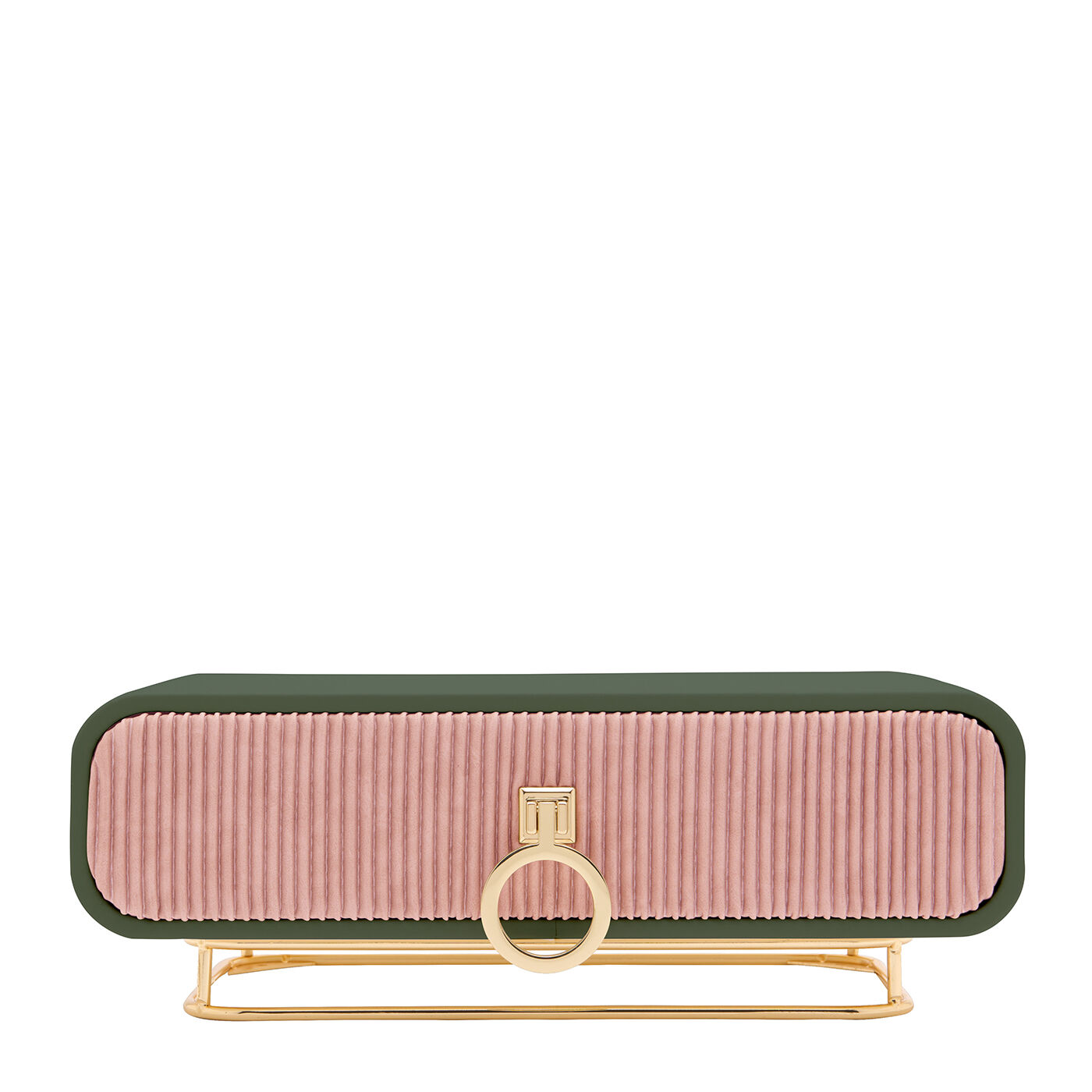One Six Eight Camille Olive Jewellery Box